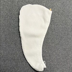 The Body Shop Cream Textured Hooded Wrap